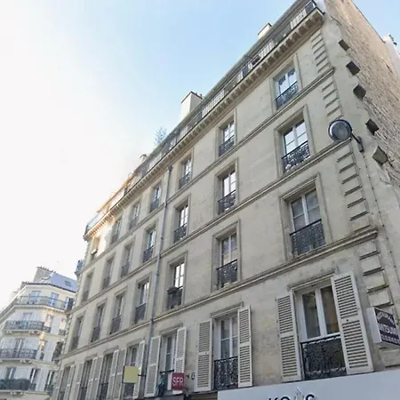 Premium-charming - 1 Bedroom - Saint-lazare - Opera, 8th Arrondissement Apartmán *