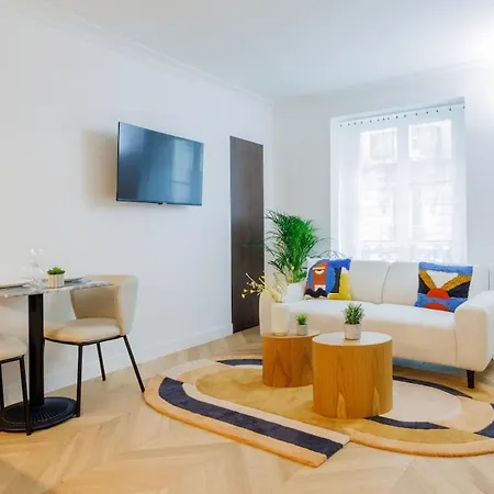 Premium-charming - 1 Bedroom - Saint-lazare - Opera, 8th Arrondissement Paříž