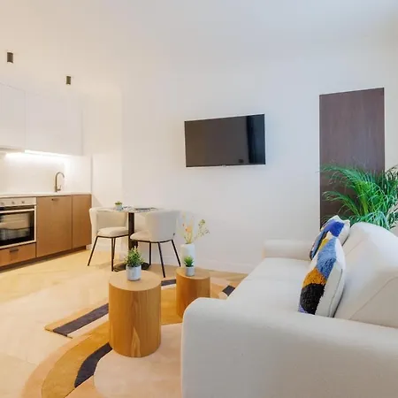 Apartmán Premium-charming - 1 Bedroom - Saint-lazare - Opera, 8th Arrondissement *